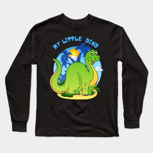 my little dino Long Sleeve T-Shirt